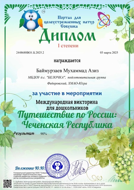 Путешествие по России Чеченская Республика 2025